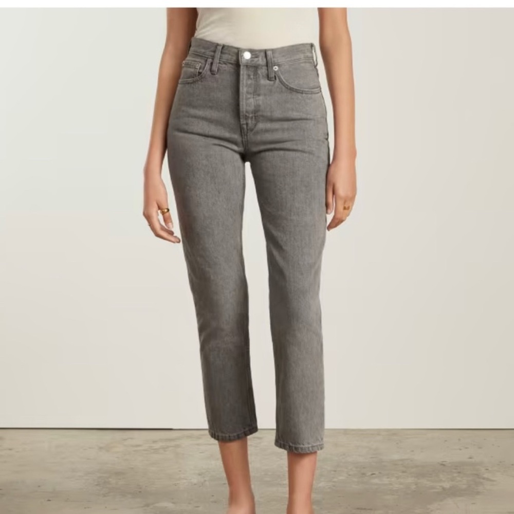 Everlane The 90’s Cheeky Jean Crop size 28